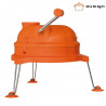 Coupe Légumes Dynacube - Grille 7 x 7 mm