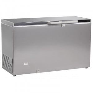 Zamrzivač škrinja profesionalni inox - 370 L