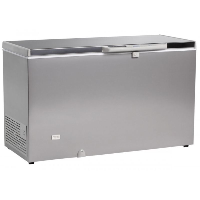 Zamrzivač škrinja profesionalni inox - 370 L