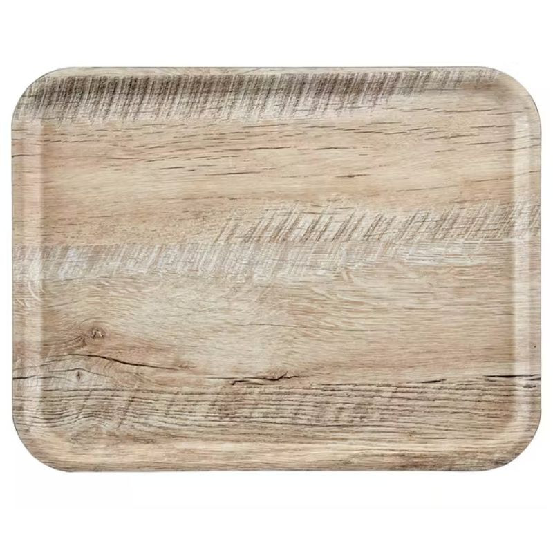 Plateau Rectangulaire Madeira - Svijetli Hrast - 280 x 200 mm - CAMBRO Plateau Rectangulaire Madeira - Svijetli Hrast - 280 x 200 mm - CAMBRO