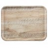 Plateau Rectangulaire Madeira - Svijetli Hrast - 280 x 200 mm - CAMBRO