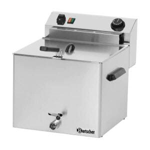Friteza Pro 10 L s odvodnim ventilom za restoran