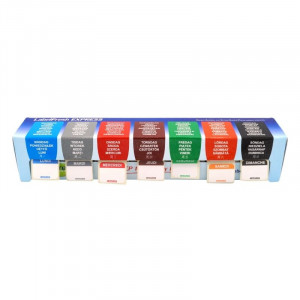 LabelFresh Express - 7 x 250 etiketa - 60 x 65 x 320 mm - LabelFresh