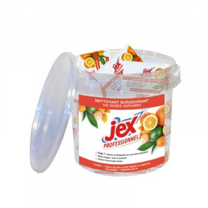 Doses za čišćenje s mirisom citrusa - Paket od 100 - Jex