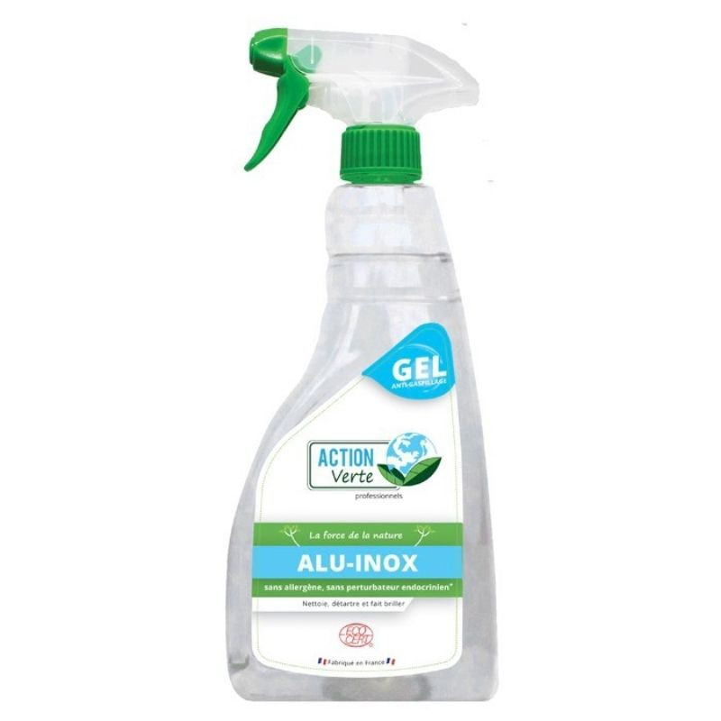 Sprej gel za čišćenje odmašćivač za inox i aluminij - 750 ml - Zelena akcija Sprej gel za čišćenje odmašćivač za inox i aluminij - 750 ml - Zelena akcija