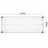 Metalna zidna polica L 1220 x D 360 mm - Vogue