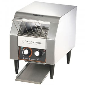 Toaster à Convoyeur Pro 1300 W Inox — Dynasteel