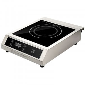 Plaque Induction Pro 3500 W 8 Niveaux Minuteur | Dynasteel
