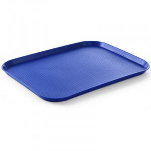 Pladanj za brzu hranu - Veliki model 450 x 350 mm - Plava