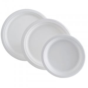 Assiette Ronde - Vlakna Biljnog Podrijetla - 230 x 20,6 mm - Paket od 50 - FourniResto
