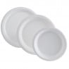 Assiette Ronde - Vlakna Biljnog Podrijetla - 230 x 20,6 mm - Paket od 50 - FourniResto