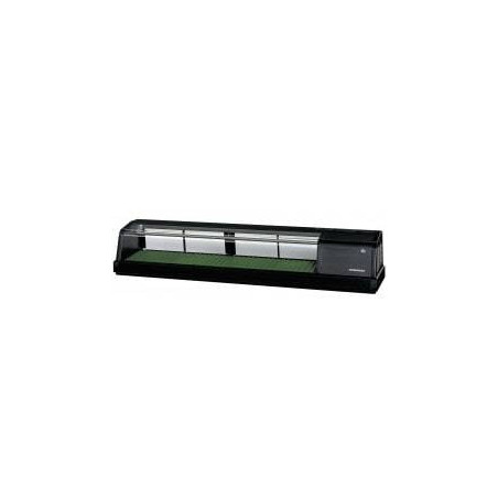 Vitrina za sushi - L 150 cm - Motor s desne strane - Obnovljena