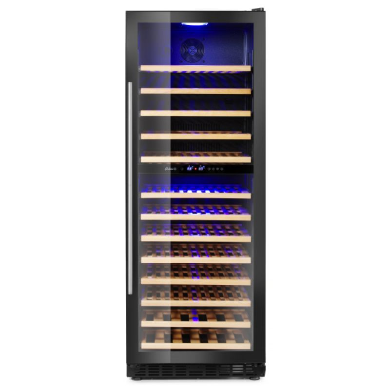 Dvostruka zona vinskog podruma - 135 boca - 387 L - HENDI