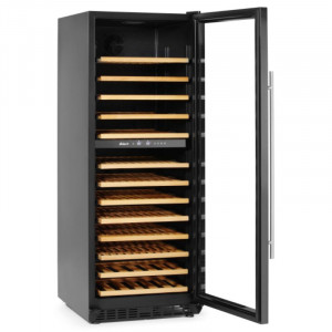 Double Zone Wine Cellar - 135 Bottles - 387 L - HENDI