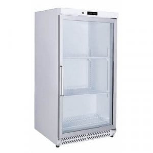 Mini hladnjak s prozirnim vratima 170 L 0/+8 °C - Dynasteel
