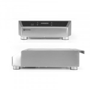Induction cooktop model 3500 D - Brand HENDI - Fourniresto