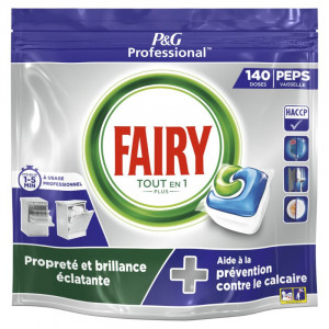 Kapsule za perilicu posuđa 3u1 - 140 pranja - Fairy Professional