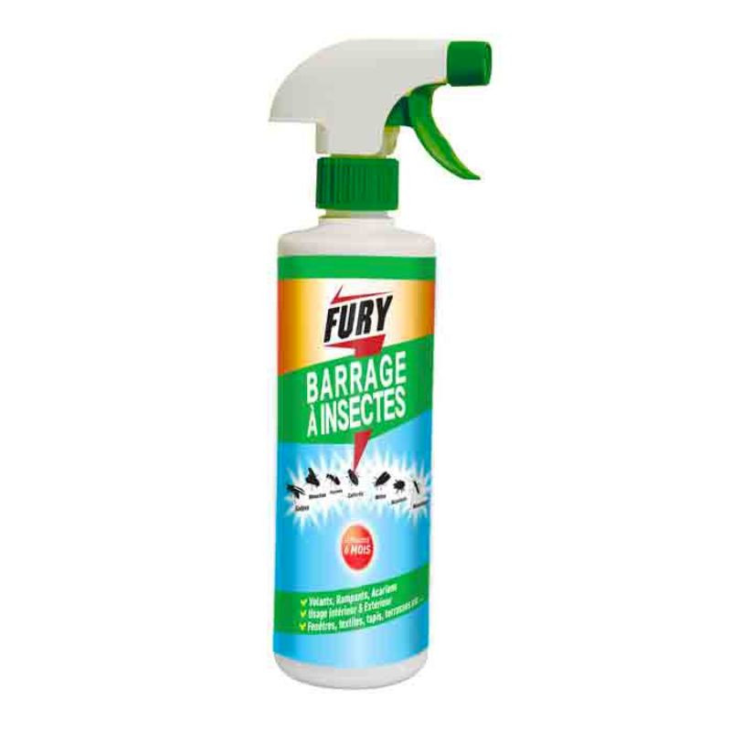 Raspršivač za leteće i puzajuće insekte - 500 ml - FURY Raspršivač za leteće i puzajuće insekte - 500 ml - FURY