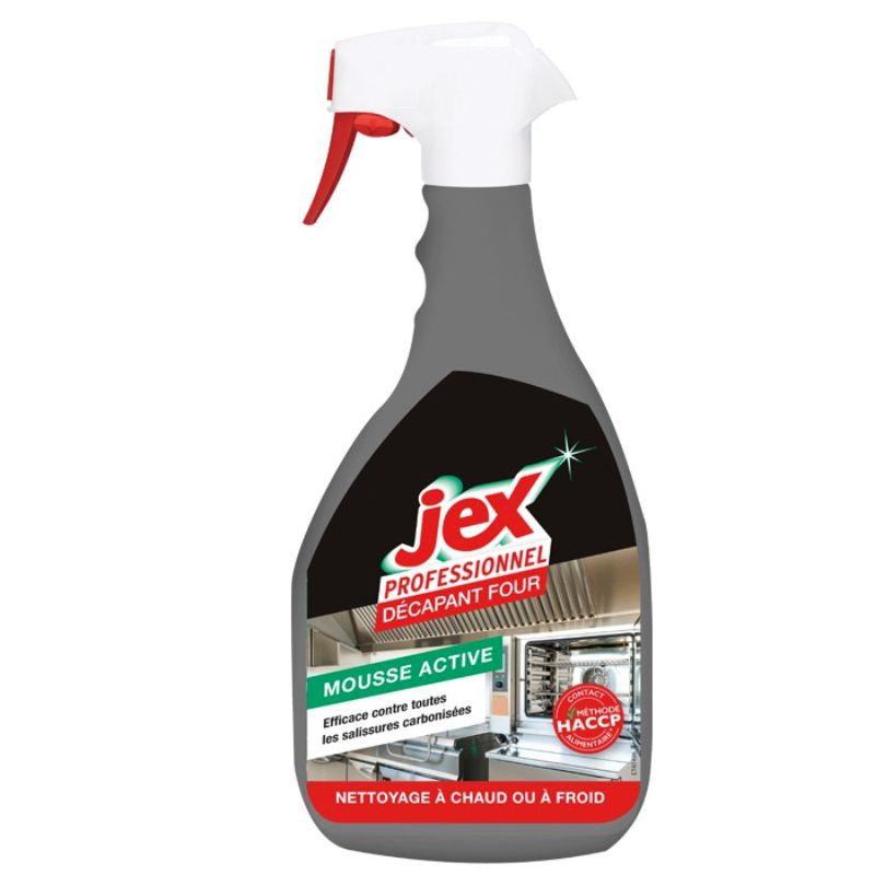 Spray Décapant pour Four - 1 L - JEX Spray Décapant pour Four - 1 L - JEX