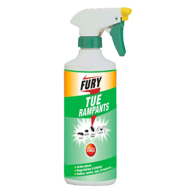 Raspršivač za uništavanje nametnika - 500 ml - FURY Raspršivač za uništavanje nametnika - 500 ml - FURY