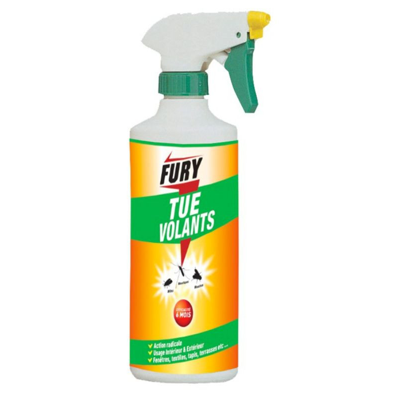 Raspršivač za leteće insekte - 500 ml - FURY Raspršivač za leteće insekte - 500 ml - FURY