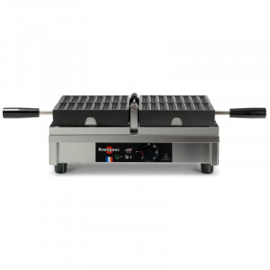 Profesionalni waffle maker s otvaranjem od 180 ° - naginjanje lijevo desno - Churros - Krampouz