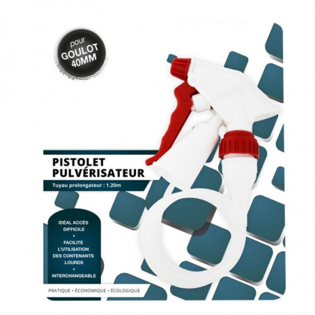 Raspršivač pištolja - 1,2 m - Azurdi