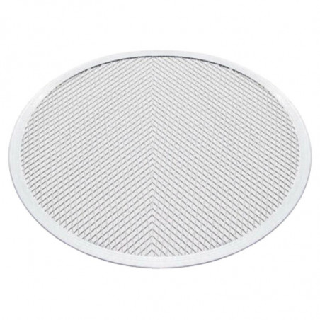 Plaque à Pizza en Aluminium Dynasteel - Ø 330 mm: Robuste pour professionnels.