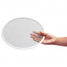 Perforirana ploča za pizzu Ø 350 mm aluminij — Pro
