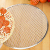 Perforirana ploča za pizzu Ø 350 mm aluminij — Pro