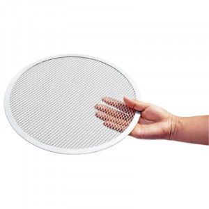 Perforirana aluminijska rešetka za pizzu Ø 500 mm - Pro