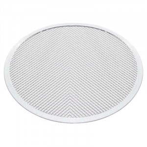 Perforirana aluminijska rešetka za pizzu Ø 500 mm - Pro