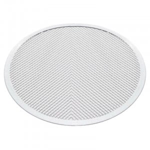 Plaque à Pizza Perforée Ø 280 mm Aluminium — Dynasteel
