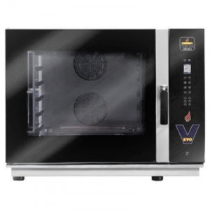 Four Mixte Professionnel EVO Numérique - 6 Niveaux GN 1/1 - VESTA
Digital Professional EVO Combination Oven - 6 Levels GN 1/1 -