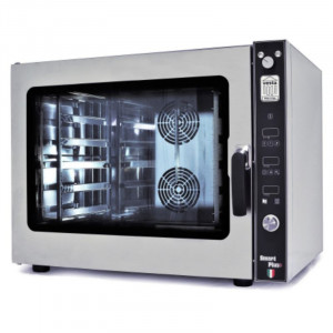 Four Mixte Professionnel Numérique - 7 Niveaux GN 1/1 - VESTA
Digital Professional Combination Oven - 7 Levels GN 1/1 - VESTA