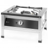 Plinski štednjak na nogama Kitchen Line XL - Hendi