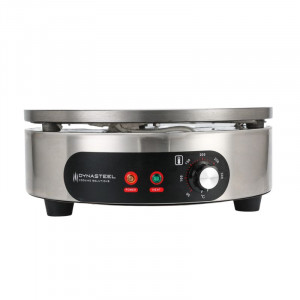 Crêpière Électrique Pro Ø 400 mm 3000 W — Plaque Fonte