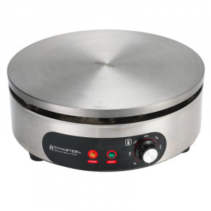 Crêpière Électrique Pro Ø 400 mm 3000 W — Plaque Fonte