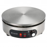 Crêpière Électrique Pro Ø 400 mm 3000 W — Plaque Fonte