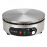 Crêpière Électrique Pro Ø 400 mm 3000 W — Plaque Fonte
