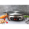 Crêpière Électrique Pro Ø 400 mm 3000 W — Plaque Fonte
