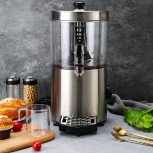 Chocolatijera Profesionalna 3 L 1200 W — Termostat 90°C