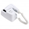 Sušilo za kosu za zid 1100 W Bijelo — Hotel & Spa