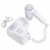 Sušilo za kosu za zid 1100 W Bijelo — Hotel & Spa