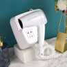 Sušilo za kosu za zid 1100 W Bijelo — Hotel & Spa