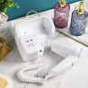 Sušilo za kosu za zid 1100 W Bijelo — Hotel & Spa