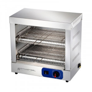 Reconditioned 2-Level Electric Toaster Dynasteel - Professional Cooking