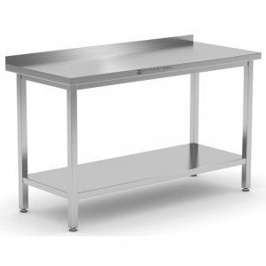 Stol Inox Naslon Polica Dynasteel Robustan i Praktičan