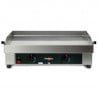 Plancha Gaz Veliki Model Inox