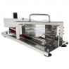 Professional Stainless Steel Tomato Cutter — Manual Slicer